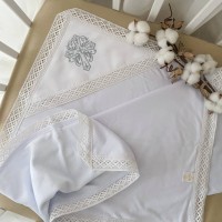 Крижма Звичай-4 85х100 біла, Бетіс