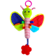 Развивающая игрушка с зубогрызкой Бабочка