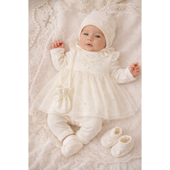 Хрестильний комплект для дівчинки К15ВЛ