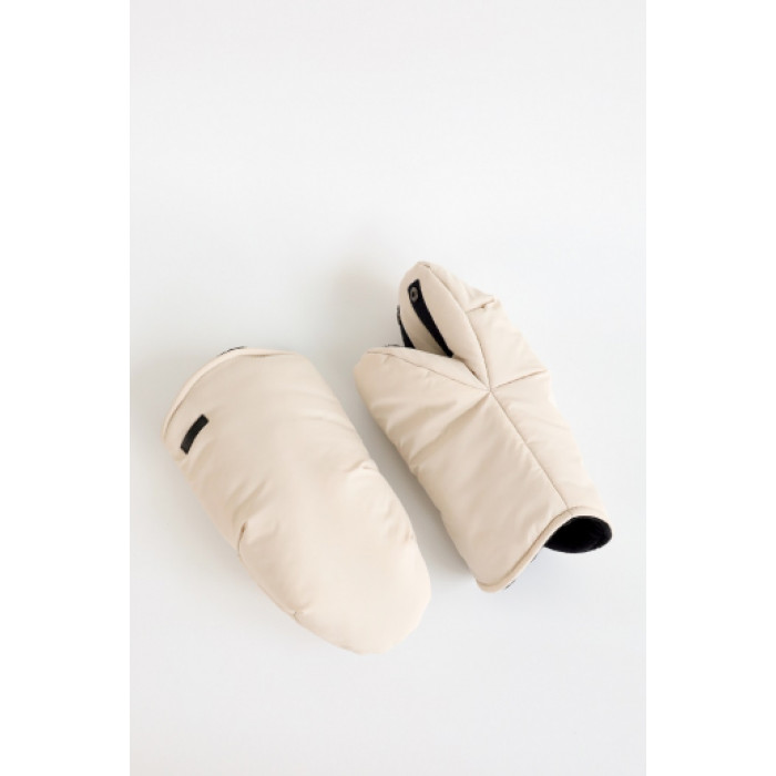 Універсальна муфта-рукавички бежева 106954