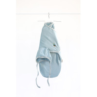 Пелюшка кокон на липучці Beris 3-6 міс блакитний, MagBaby