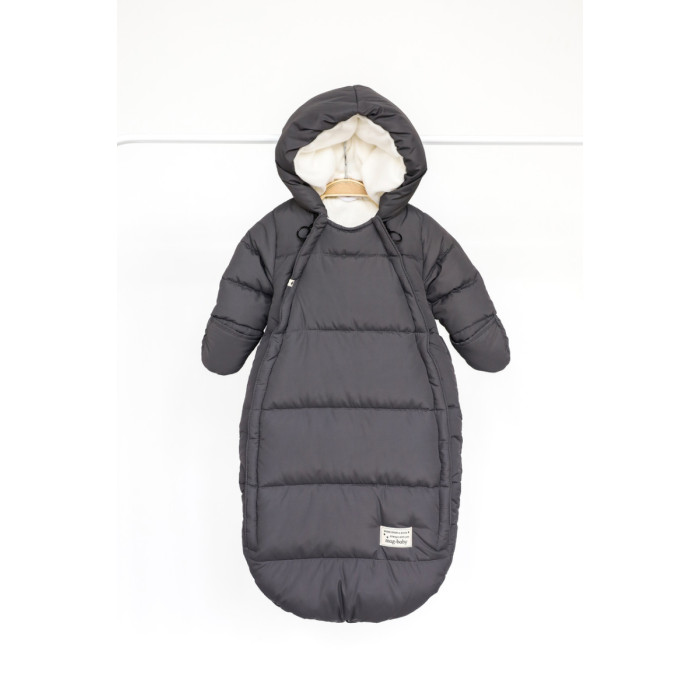 Пуховой конверт, Zuma графитовый