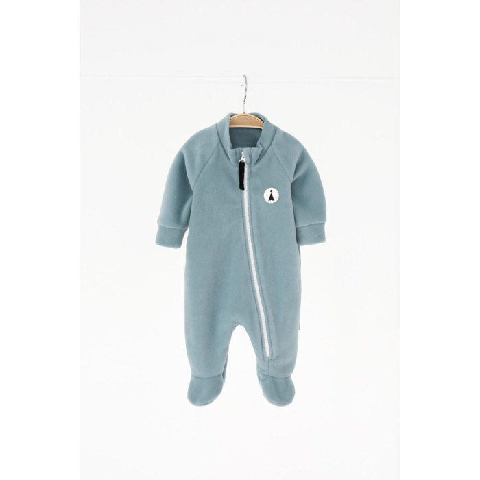 Детский флисовый человечек James мятный