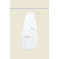 Пелюшка кокон на липучці Beris 3-6 міс молочний, MagBaby