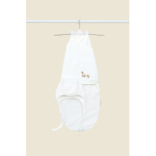 Пеленка кокон на липучках Beris 3-6 мес молочный, MagBaby