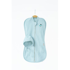 Тепла європелюшка Cozy сиза, 3-6 міс