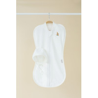 Тепла європелюшка Cozy молочний, 3-6 міс