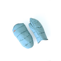 Муфта-рукавички для коляски, цвет голубой