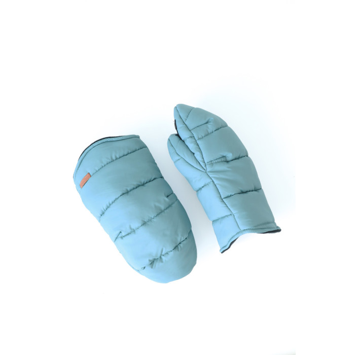 Муфта для коляски, колір блакитний