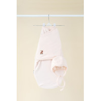 Пелюшка кокон на липучці Cozy 0-3 міс вершковий, MagBaby