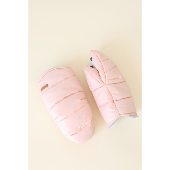 Муфта для коляски, колір пудра