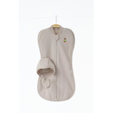 Тепла європелюшка Cozy мокко, 3-6 міс