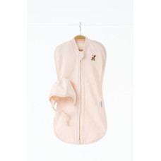 Тепла європелюшка Cozy вершкова, 3-6 міс