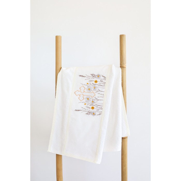 Махровое полотенце Wild flowers