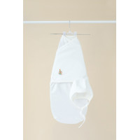 Пелюшка кокон на липучці Cozy 3-6 міс молочна, MagBaby