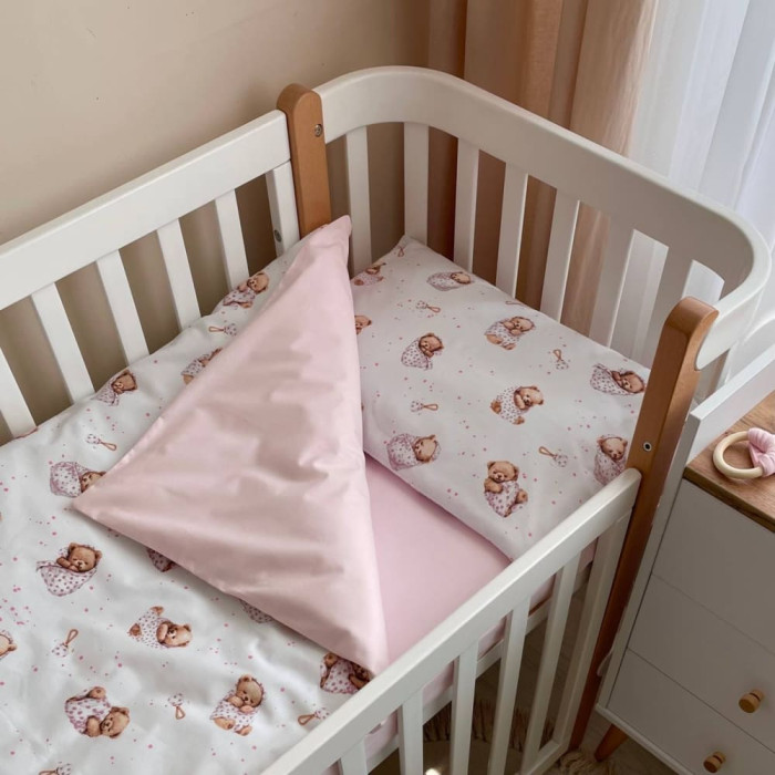 Змінний комплект постільної білизни Ведмедик у ковдрі