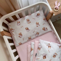 Комплект постільної білизни Ведмедик у ковдрі