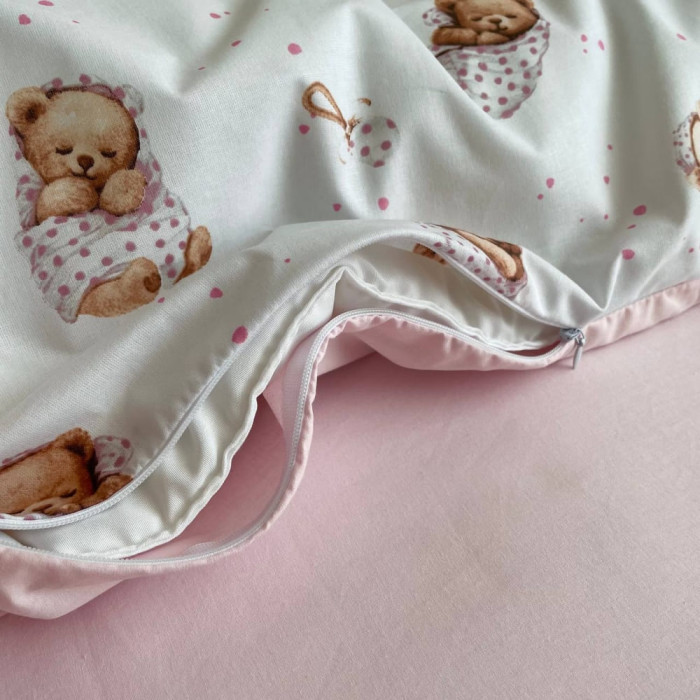 Змінний комплект постільної білизни Ведмедик у ковдрі