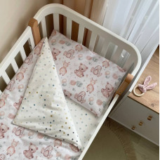 Комплект постільної білизни М'які іграшки, Маленька Соня 