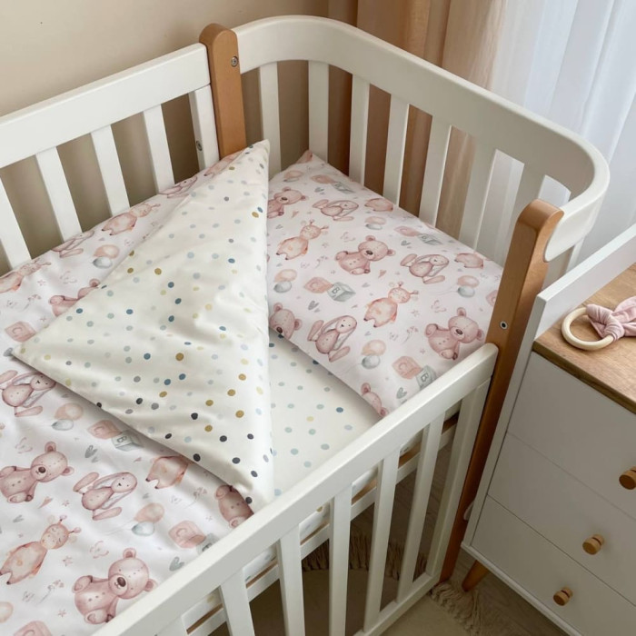 Змінний комплект постільної білизни М'які іграшки