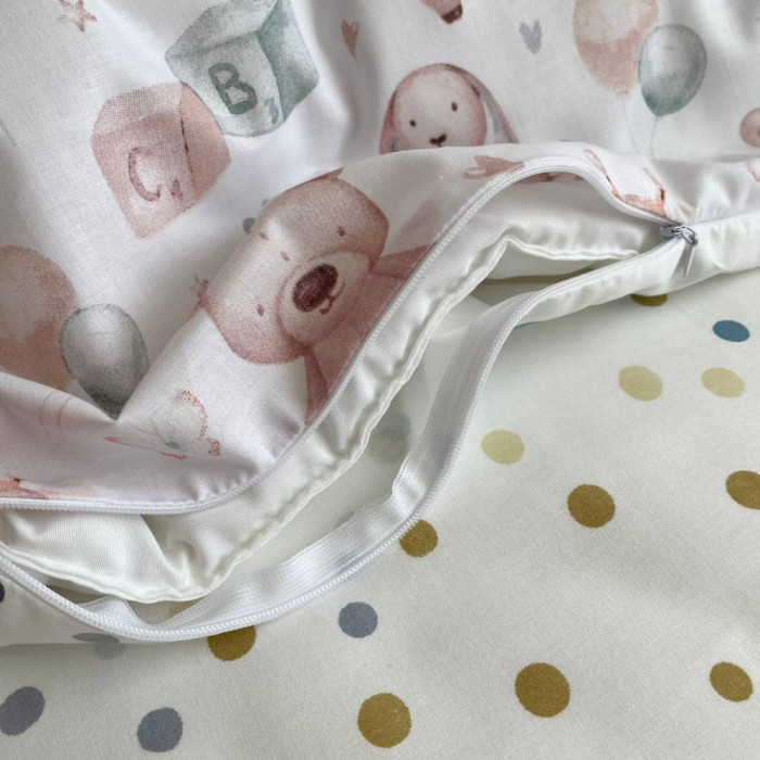 Змінний комплект постільної білизни М'які іграшки