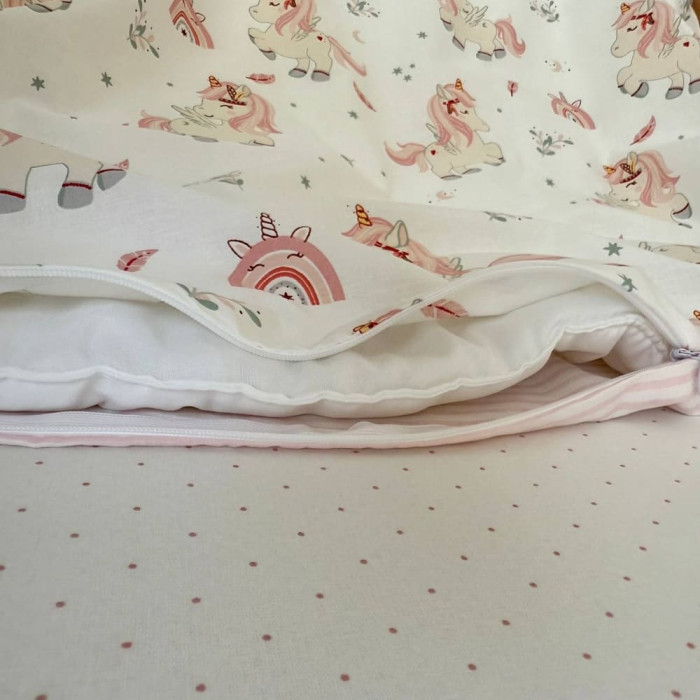Дитяча постільна білизна для немовлят Baby Mix Єдиноріжки Маленька Соня
