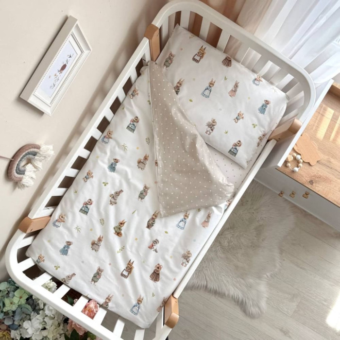 Змінний комплект постільної білизни Дворянські пухнастики