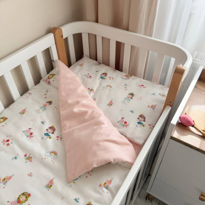 Дитяча постільна білизна для немовлят Принцеси Маленька Соня фланель