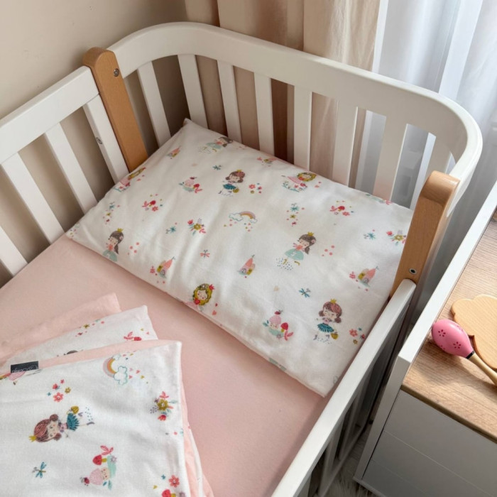 Дитяча постільна білизна для немовлят Принцеси Маленька Соня фланель