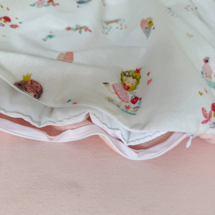 Дитяча постільна білизна для немовлят Принцеси Маленька Соня фланель
