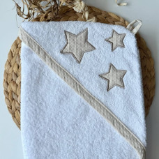 Полотенце для купания Звездочка мокко