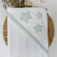 Рушник для купання Зірочка м'ята