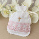 Мішечок Чарівна Світлинка молочний з рожевим, Бетіс