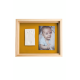 Дерев'яна рамка для дитячого фото Оганік Baby Art