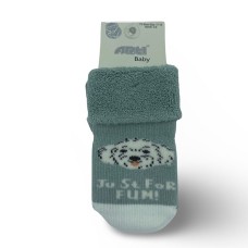 Махрові шкарпетки Dog-1