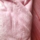 Махровий конверт для новонародженого Ведмедик рожевий
