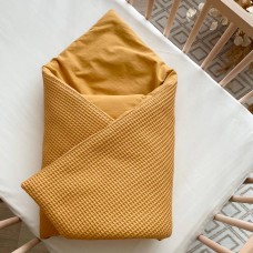 Конверт-одеяло Жатка горчица