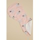 Полотенце для гигиены новорожденного Овечки на розовом 