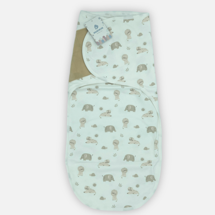 Пеленка кокон Сафари