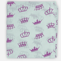 Ситцева пелюшка Crown