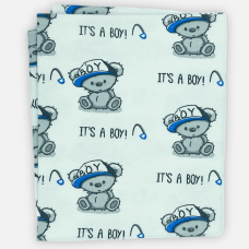 Фланелевая пеленка Boy