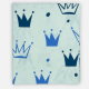 Фланелевая пеленка Crown