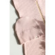 Тепла пелюшка на блискавці Капітоне рожевий, 3-6 міс