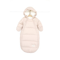 Пуховий комбінезон-конверт, Zuma бежевий