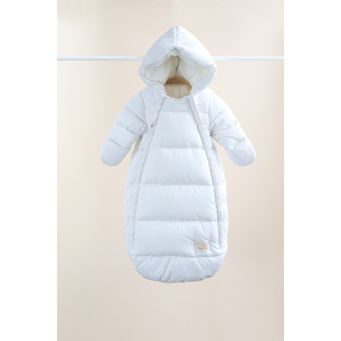 Пуховой конверт, Zuma молочный