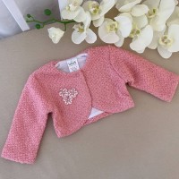 Болеро Натали рожевого кольору, Бетіс