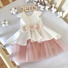 Платье Элеганс розовое, Betis