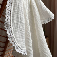 Муслиновый плед Мальвы