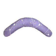 Подушка для вагітних і годування Relax Сузір'я на фіолетовому