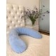 Подушка для беременных и кормления Comfort голубой